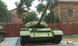 Танк Т-54, в музее.